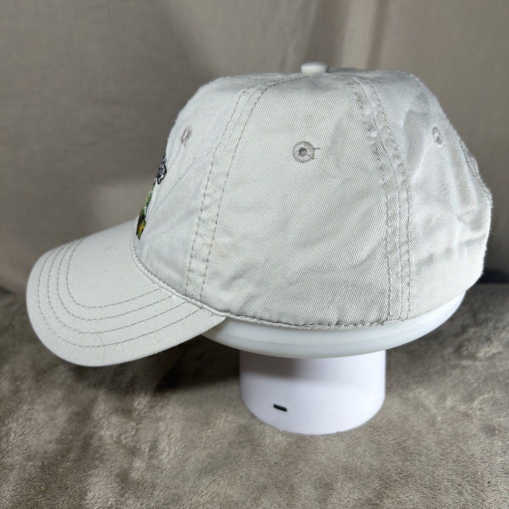 Country Time Lemonade Hat Cap HYP Embroidered Cream Dad Hat Strapback - Picture 5 of 7